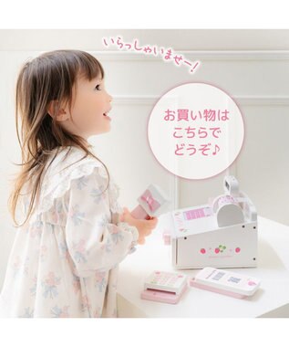Mother garden マザーガーデン スウィートストロベリー レジスター ホワイト