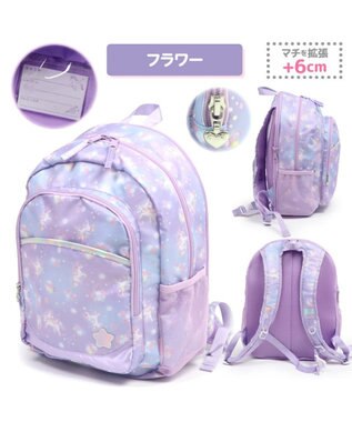 Mother garden マザーガーデン ユニコーン リュック 【Ｌサイズ】 《フラワー柄》 フラワー柄