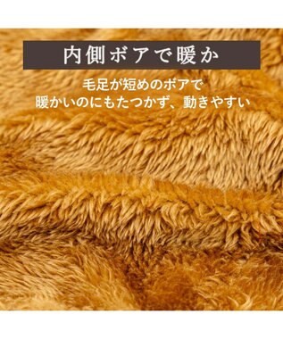 PET PARADISE ペットパラダイス  アウターハーネス キルト 小型犬 オレンジ