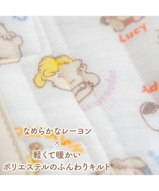 PET PARADISE スヌーピー キルトベスト 《頬杖柄》 小型犬 ホワイト