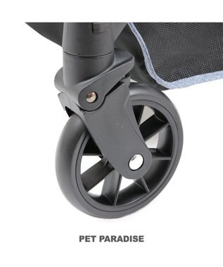 PET PARADISE  ペットパラダイス コンパクト ペットカート用 替えタイヤ 前輪