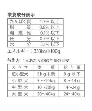 PET PARADISE 犬用 かぼちゃ入り ボーロ 小袋 80ｇ 0