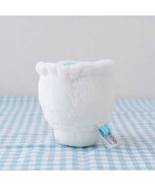 Mother garden しろたん 白いものシリーズマスコット　《おちょこ》　店舗限定 おちょこ