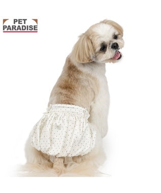 PET PARADISE ペットパラダイス バルーン サニタリーパンツ 《ドット柄》 小型犬