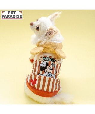 PET PARADISE ディズニー ミッキーマウス エプロン パーカー 小型犬