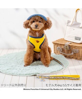 PET PARADISE ミニオン ボブ柄 リード ＳＳ～Ｓ イエロー