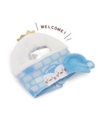 Mother garden しろたん ついたん マスコット専用カバー 《氷のおうち》 単品 氷のおうち