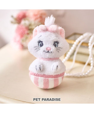 PET PARADISE ディズニー  マリー 帽子箱 ぬいぐるみ トイ