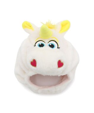 PET PARADISE ディズニー トイ・ストーリー バターカップ 帽子 ＳＭ～Ｍ ホワイト