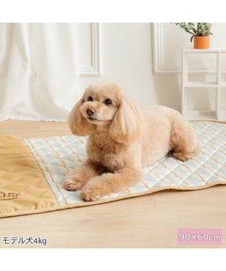 PET PARADISE ペットパラダイス ナチュラル クールマット Ｍ ライトブラウン