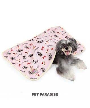 PET PARADISE ディズニー ミニー ケーキ ブランケット 90×60cm