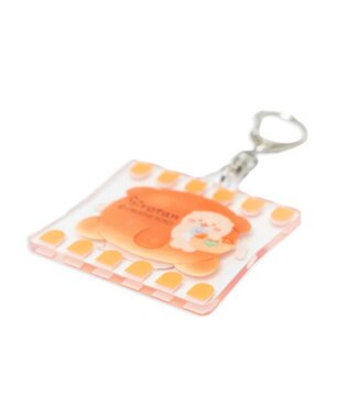 Mother garden しろたん パンアクリルキーホルダー 《らっこいぬ》 単品 らっこいぬ