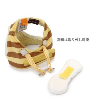 PET PARADISE ペットパラダイス ベストハーネス 《蜂》 SM 中型犬 蜂