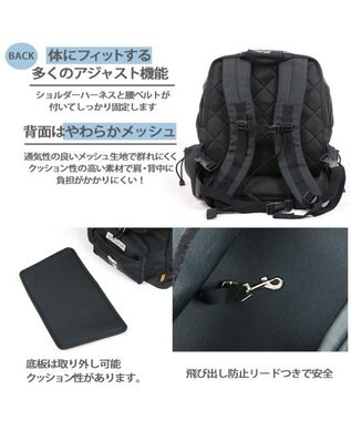 PET PARADISE スヌーピー ハグ＆リュック キャリーバッグ  ネイビー 小型犬 ネイビー