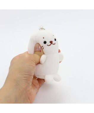 Mother garden しろたん お座り マスコットキーホルダー 8cm お座り