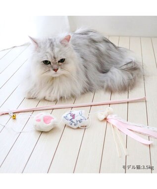 PET PARADISE ディズニー マリー 猫じゃらし 《しっぽ / リボン》 リボン
