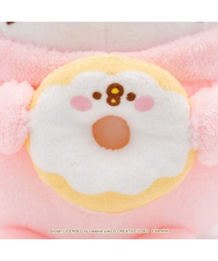 Mother garden  しろたん 公式 しろたん×カナヘイの小動物　マスコット 《うさぎになったしろたん》 うさぎになったしろたん