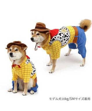 PET PARADISE ディズニー トイ・ストーリー なりきりウッディ 中型犬 -