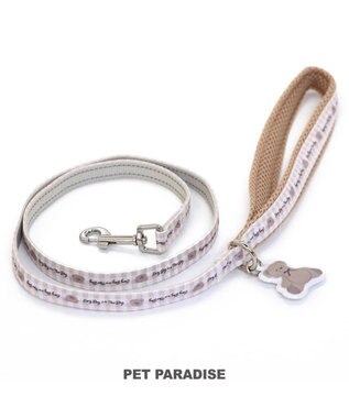 PET PARADISE ペットパラダイス リード【ＳＳ~Ｓ】 くまちゃん柄