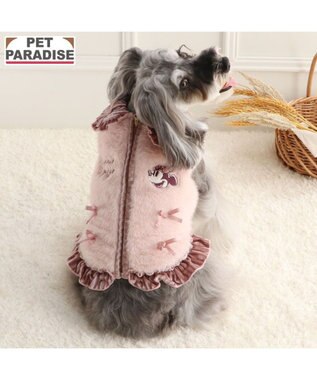 PET PARADISE ディズニー ミニーマウス リボンベスト 小型犬