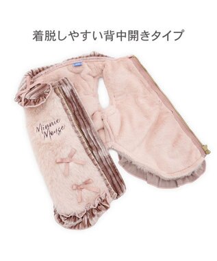 PET PARADISE ディズニー ミニーマウス リボンベスト 小型犬 ピンク