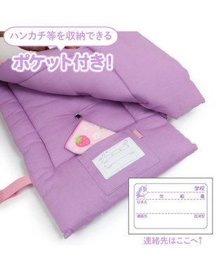 Mother garden マザーガーデン 防災頭巾 カバー 背もたれ 座布団  単品《ユニコーン/野いちご》 ユニコーン