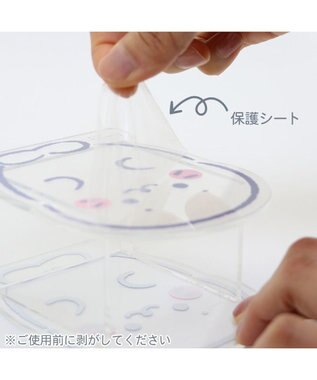 Mother garden しろたん アクリルペンスタンド -
