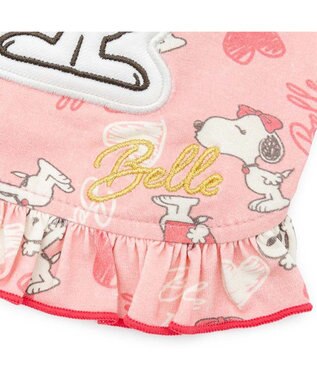 PET PARADISE スヌーピー ベル サングラス タンクトップ 中型犬 ピンク