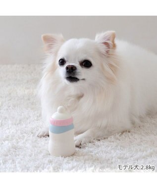 PET PARADISE ペットパラダイス ミルク ラテックス トイ ホワイト