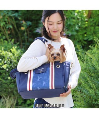  リサとガスパール キャリーバッグ であい柄 【超小型犬】