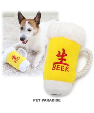 PET PARADISE ペットパラダイス  生ビール トイ 小