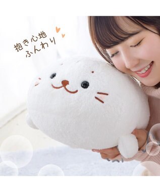 Mother garden しろたん ふんわり ぬいぐるみ 38cm ぬいぐるみ