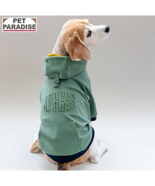  J.PRESS エンボス ロゴパーカー 中型犬 大型犬
