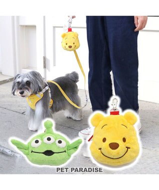 PET PARADISE ディズニー くまのプーさん トイ・ストーリー お散歩ポーチ