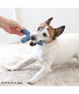 PET PARADISE ペットパラダイス デニムトイ《編み》 デニム