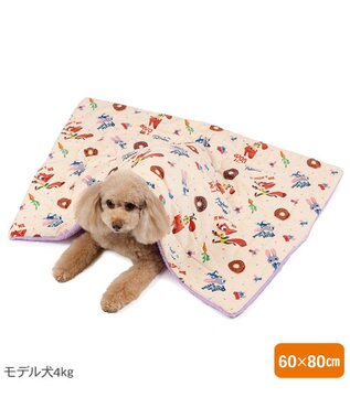 PET PARADISE ディズニー ズートピア もちっと ボア ブランケット ベージュ