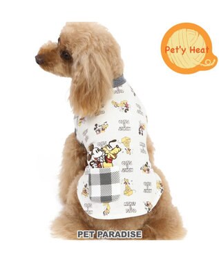 PET PARADISE ディズニー ミッキーマウス ペティヒート Tシャツ 《ミッキー&プルート》小型犬