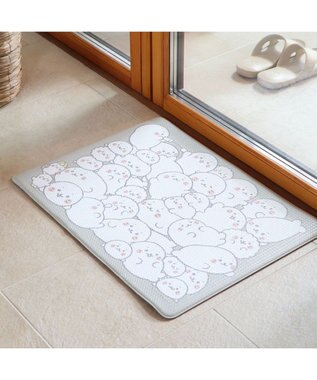 Mother garden しろたん 拭ける キッチンマット Ｓ 45cm×60cm -