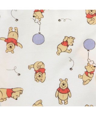 PET PARADISE ディズニー くまのプーさん ペティヒート タンクトップ 《風船柄》 小型犬 ホワイト×イエロー