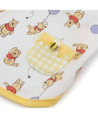 PET PARADISE ディズニー くまのプーさん ペティヒート タンクトップ 《風船柄》 小型犬 ホワイト×イエロー