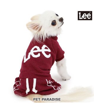  Lee ダブルフェイス ロンパース 小型犬