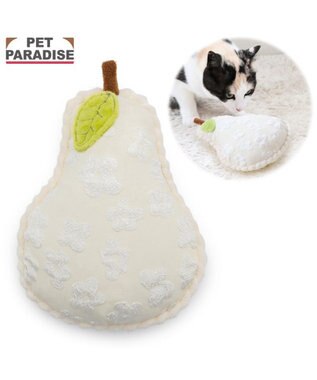 PET PARADISE ペットパラダイス猫おもちゃ 洋ナシ けりぐるみ