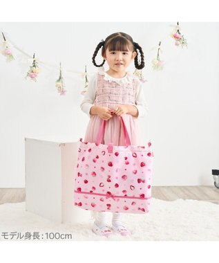 Mother garden マザーガーデン 野いちご 通園・通学バッグ 3点セット 《スケッチ柄》 スケッチ柄