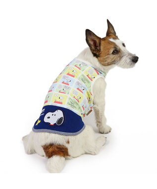 PET PARADISE スヌーピー はじめてタンクトップ 《コミック柄》 小型犬 コミック柄