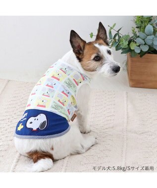 PET PARADISE スヌーピー はじめてタンクトップ 《コミック柄》 小型犬 コミック柄