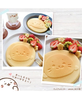 Mother garden しろたん パンケーキ フライパン 直径16cm フッ素コーティング 日本製 -