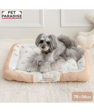 PET PARADISE ペットパラダイス くまさん カドラー 《おやすみ柄》 Ｌ