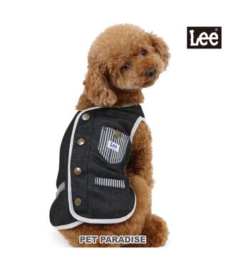  Lee ワークベスト 《デニム風》 小型犬