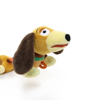 PET PARADISE ディズニー  トイ・ストーリー  スリンキー ロープトイ 茶系