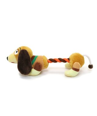 PET PARADISE ディズニー  トイ・ストーリー  スリンキー ロープトイ 茶系